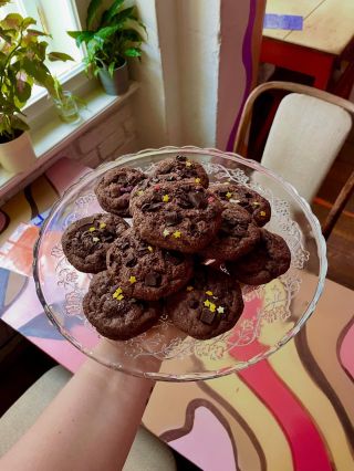 Všimlx jste si, že u nás teď každý týden najdete cookies? Pečeme je my a s láskou! 🍪❤️ Have you noticed that you can get...