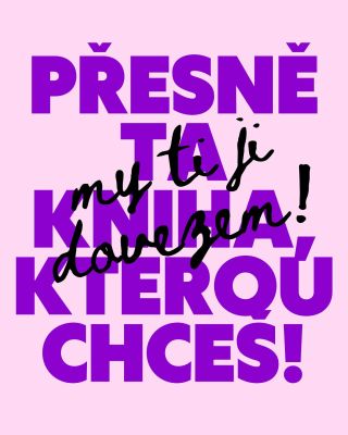 Posledních pár dní máte možnost objednat si u nás knihu, co normálně na skladě nemáme! Dovezeme vám ji ze zahraničí! 😍 Na...