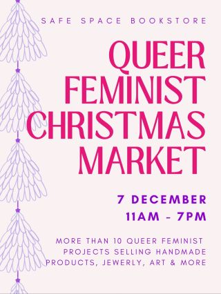 Zveme vás na náš queer feministický vánoční market! Pokud chcete svým blízkým koupit něco, čím podpoříte queer autorstvo a...