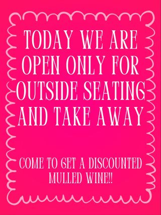 Přijďte na svařák za 50 a dejte si procházku na Vítkov! 💕