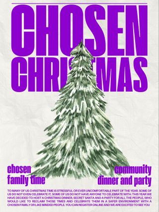 Ještě máme pár míst na chosen Christmas vánoční večeři! Budeme spolu papkat, mít secret Santu a seznamovat se! Přihlásit...