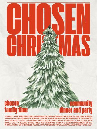 Chceme vás pozvat na jednu speciální akci, co budeme před Vánoci pořádat! Komunitní chosen family vánoční večeři! Bude i...