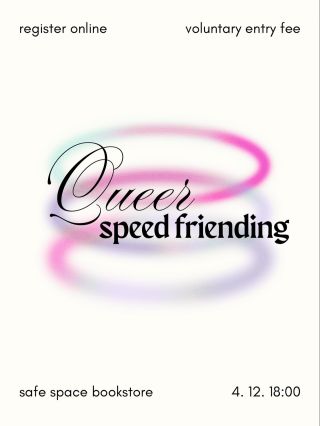 Speed friendings vás moc baví, tak si dáme před Vánoci ještě jeden! Vstup dobrovolný nebo zdarma a vibes budou super jako...