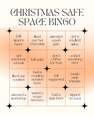 Let’s play bingo with us! If you crossed more than 3, we would really appreciate your financial support, as a non profit...